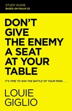 Cover art for Don't Give the Enemy a Seat at Your Table Study Guide