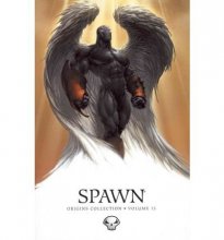 Cover art for SPAWN: ORIGINS BY (HOLGUIN, BRIAN) PAPERBACK