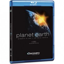 Cover art for Planet Earth (Discovery Channel Collector's Edition) [Blu-ray]