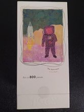 Cover art for Jiggy 800 Piece Art Puzzle The Astrounaut by Emma Repp
