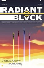Cover art for Radiant Black, Volume 2: A Massive-Verse Book