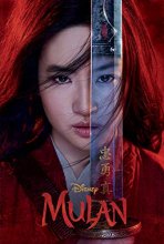 Cover art for Mulan Live Action Novelization