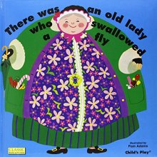 Cover art for There Was an Old Lady Who Swallowed a Fly (Books with Holes (Hardcover))