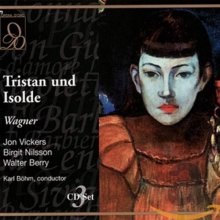 Cover art for Tristan & Isolde
