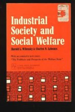 Cover art for Industrial Society and Social Welfare