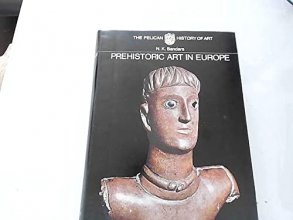 Cover art for Prehistoric Art in Europe (Hist of Art)