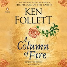 Cover art for A Column of Fire (Kingsbridge)