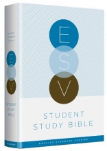 Cover art for ESV Student Study Bible