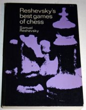 Cover art for Reshevsky's Best Games of Chess