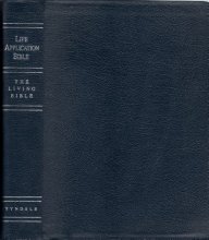 Cover art for Life Application Bible, Living Bible Text