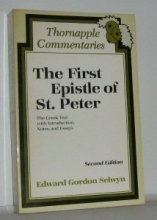 Cover art for The First Epistle of St. Peter: The Greek Text With Introduction, Notes, and Essays (Thornapple Commentaries)