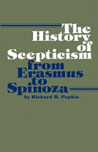 Cover art for The History of Scepticism from Erasmus to Spinoza