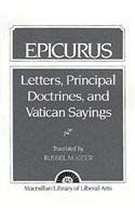 Cover art for Epicurus: Letters Principal Doctrines and Vatican Sayings