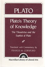 Cover art for Plato's Theory of Knowledge: The Theaetetus and the Sophist of Plato