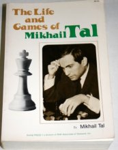 Cover art for The Life and Games of Mikhail Tal