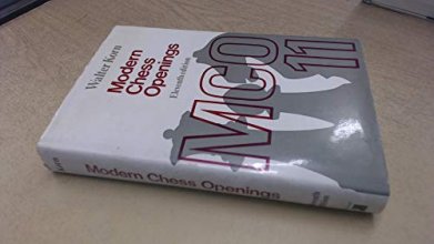 Cover art for Modern chess openings