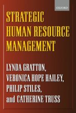 Cover art for Strategic Human Resource Management: Corporate Rhetoric and Human Reality