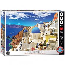 Cover art for Oia Santorini Greece 1000-Piece Puzzle