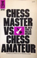 Cover art for Chess Master Vs Chess Amateur, Second Edition