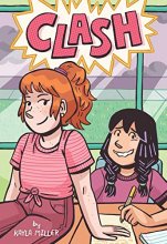 Cover art for Clash (A Click Graphic Novel)