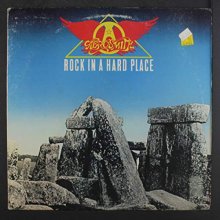Cover art for rock in a hard place LP
