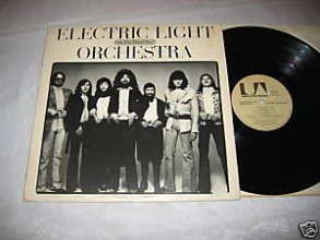Cover art for Electric Light Orchestra Elo, on the Third Day, Lp