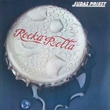 Cover art for Judas Priest: Rocka Rolla [LP, GULP 1005]