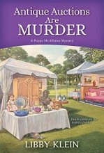 Cover art for Antique Auctions Are Murder (A Poppy McAllister Mystery)