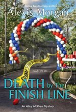 Cover art for Death by the Finish Line (Abby McCree #5)