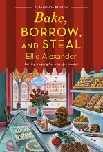 Cover art for Bake, Borrow, and Steal: A Bakeshop Mystery (A Bakeshop Mystery, 14)