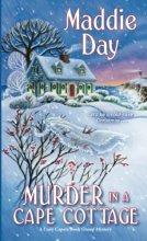 Cover art for Murder in a Cape Cottage (A Cozy Capers Book Group Mystery #4)