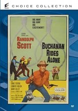 Cover art for Buchanan Rides Alone