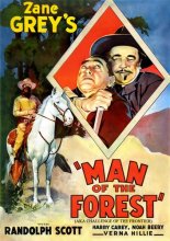 Cover art for Man of the Forest