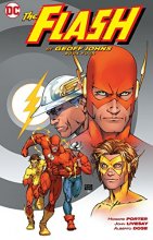 Cover art for The Flash by Geoff Johns Book Four