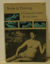 Cover art for Styles in painting,: A comparative study