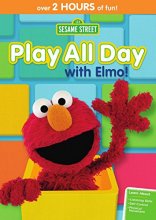Cover art for Sesame Street: Play All Day with Elmo [DVD]