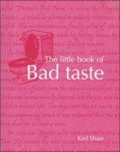 Cover art for The Little Book of Bad Taste