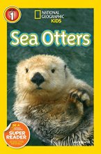 Cover art for National Geographic Readers: Sea Otters