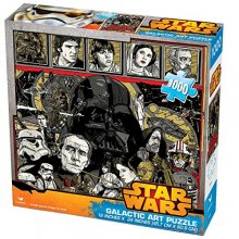 Cover art for Star Wars A New Hope Jigsaw Puzzle (1000 Piece)