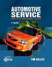 Cover art for Automotive Service: Inspection, Maintenance, Repair
