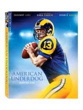 Cover art for American Underdog [Blu-ray] [DVD]