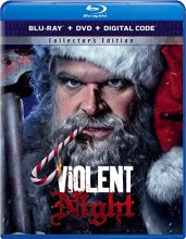 Cover art for Violent Night (Blu-Ray + DVD + Digital)