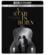 Cover art for A Star is Born 4K Limited Edition Steelbook (4K Ultra HD+Blu-Ray+Digital)