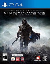 Cover art for Middle Earth: Shadow of Mordor - PlayStation 4