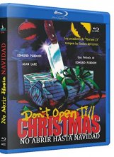 Cover art for Don't Open Till Christmas [ Blu-Ray, Reg.A/B/C Import - Spain ]