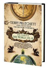 Cover art for The Compleat Discworld Atlas: Of General & Descriptive Geography Which Together With New Maps and Gazetteer Forms a Compleat Guide to Our World & All It Encompasses