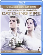 Cover art for The Hunger Games: Catching Fire (Collector's Edition) [Blu-ray]