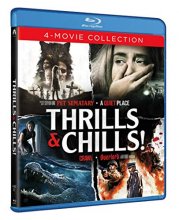 Cover art for Thrills and Chills 4-Movie Collection