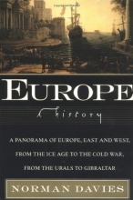 Cover art for Europe: A History