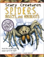 Cover art for Spiders, Insects, and Minibeasts (Scary Creatures)